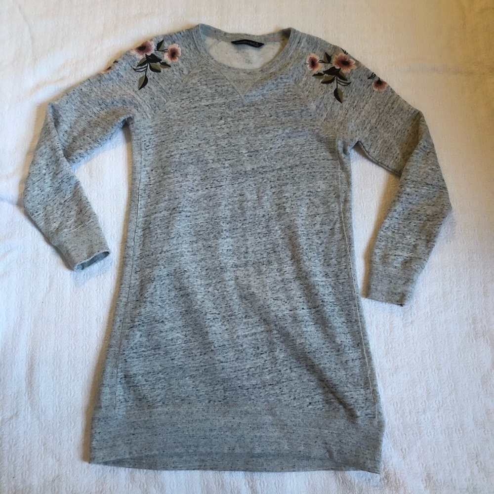 Abercrombie & Fitch Sweatshirt Dress